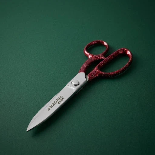 Tailoring Scissors with Glitter