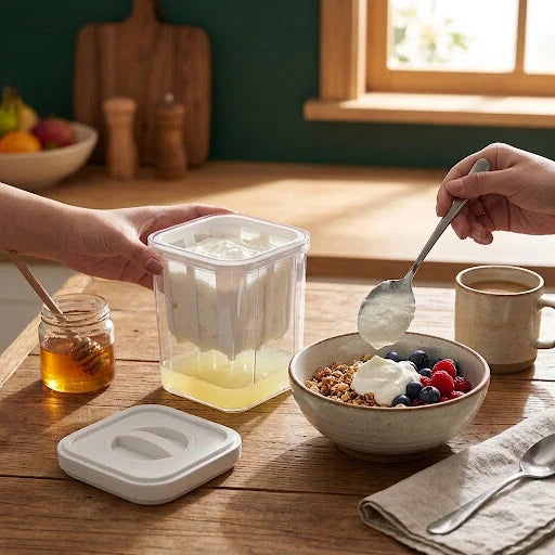 Fine-Mesh Greek Yogurt Strainer