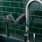 Sink Faucet & Sponge Organizer