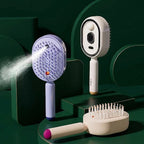 Electric Spray & Massage Brush